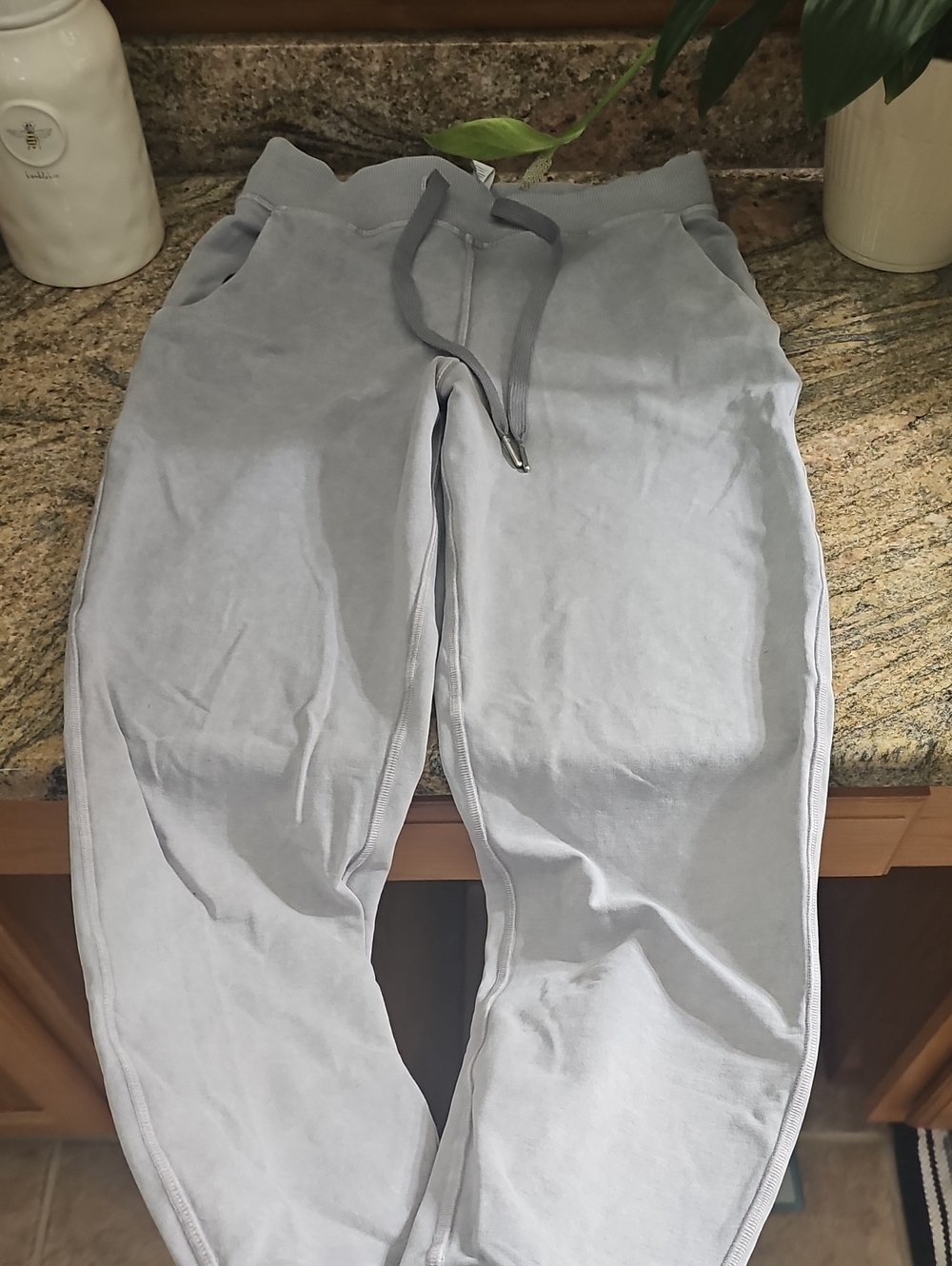 lululemon athletica Light Gray Women's Joggers